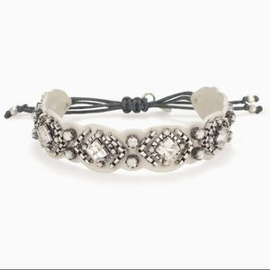 🆕WOT Stella & Dot Chiara Genuine Leather Bracelet